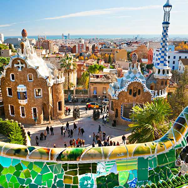 Abireise Barcelona Ausflug