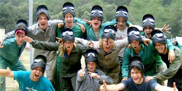 Paintball Ausflug Abireisen