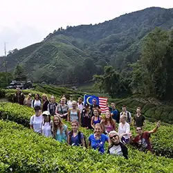 Jugendreise Cameron Highlights