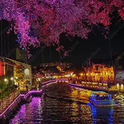 Ausflug Melaka mit ruf Jugendreisen