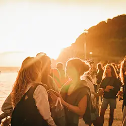 Surfcamp Ausflug San Sebastián