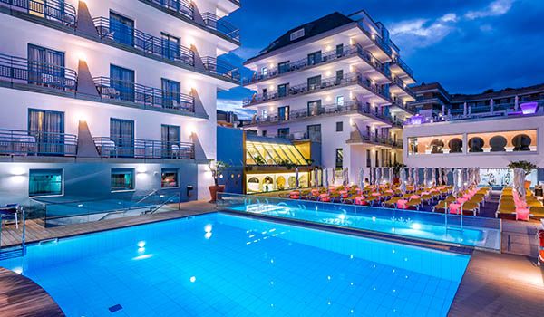 Hotel Alhambra Malgrat de Mar Spanien