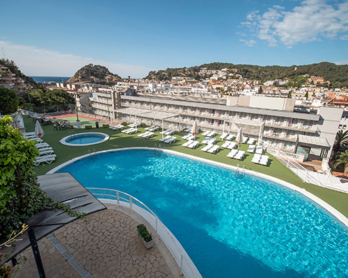 Hotel Don Juan Tossa de Mar Spanien