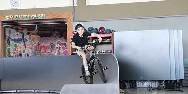 Pumptrack im Wangerland im Nordseecamp