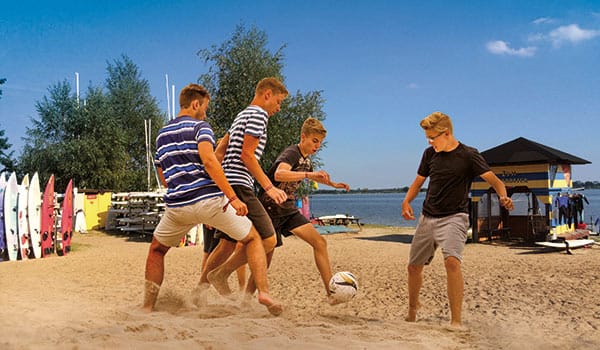 Beach- & Sportcamp Veluwemeer Niederlande