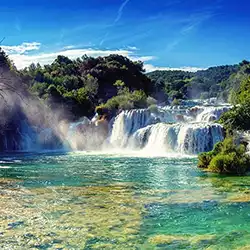 Ausflug Krka & Zadar