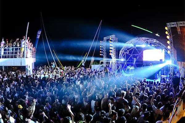 Disco Aquarius in Novalja