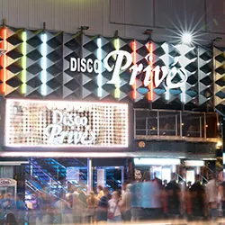 Disko Prive in Lloret de Mar