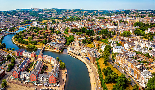 Streatham Campus Exeter England