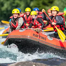 rafting
